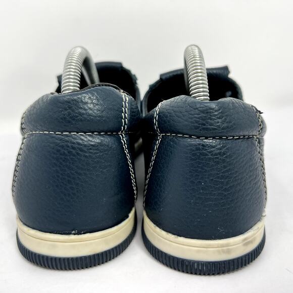 JBE Sandals Shoes Men 26 US 8 Blue Comfort Casual Classic Yacht Country Club - Picture 5 of 11